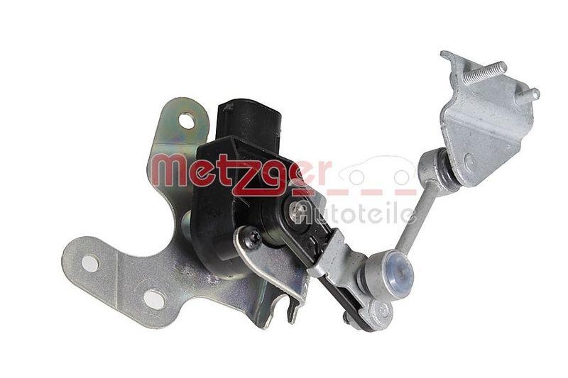 METZGER Sensor, Leuchtweitenregulierung ORIGINAL ERSATZTEIL GREENPARTS 0901312