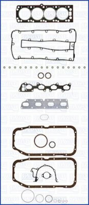 AJUSA Full Gasket Set, engine FIBERMAX