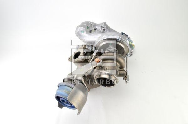 BE TURBO Lader, Aufladung