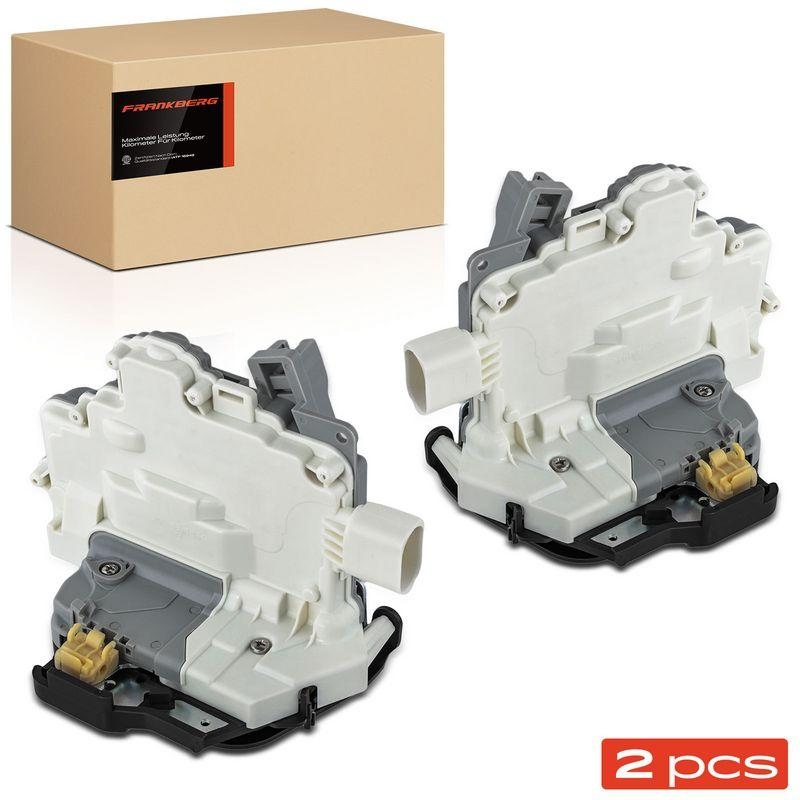 2x Frankberg T&uuml;rschloss Hinten 5481FB0011079