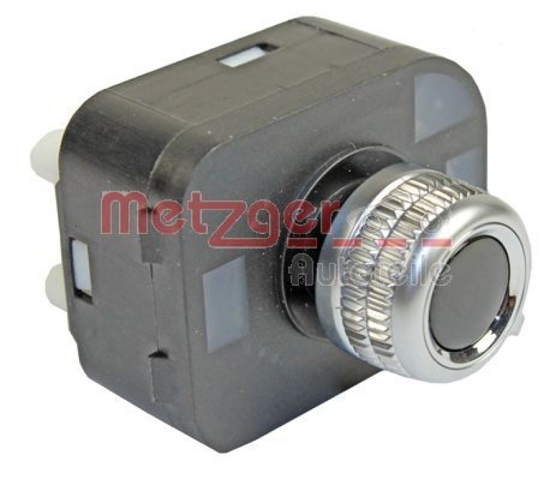 METZGER Switch, mirror adjustment OE-part GREENPARTS