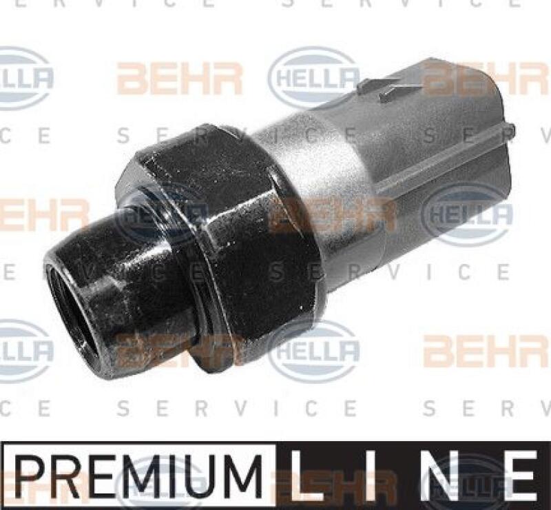 HELLA Pressure Switch, air conditioning BEHR HELLA SERVICE *** PREMIUM LINE ***