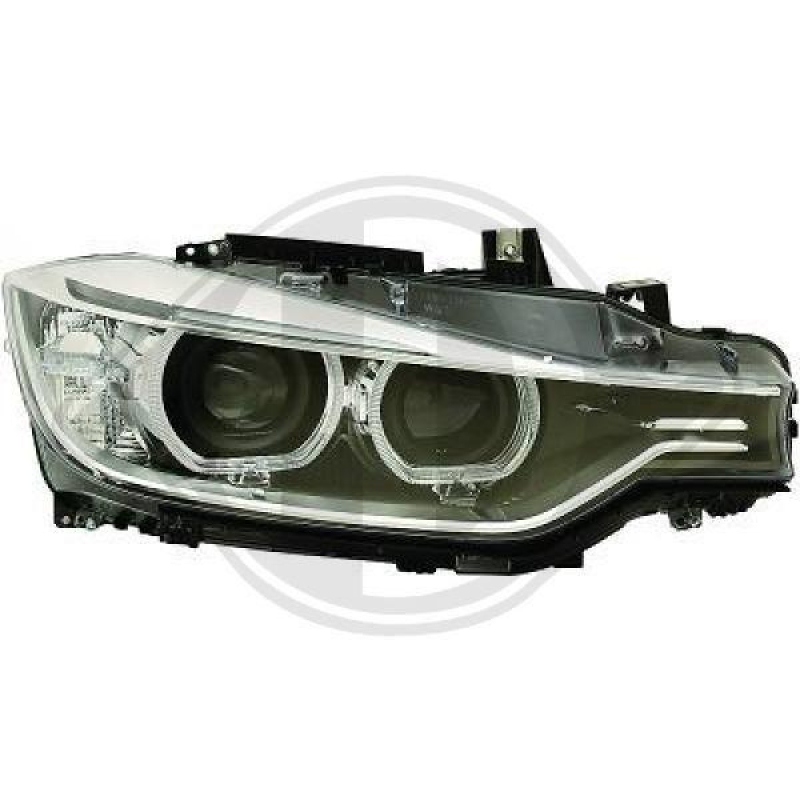 1x Diederichs Xenon Hauptscheinwerfer D1S H7 Rechts passend für BMW F31 ...