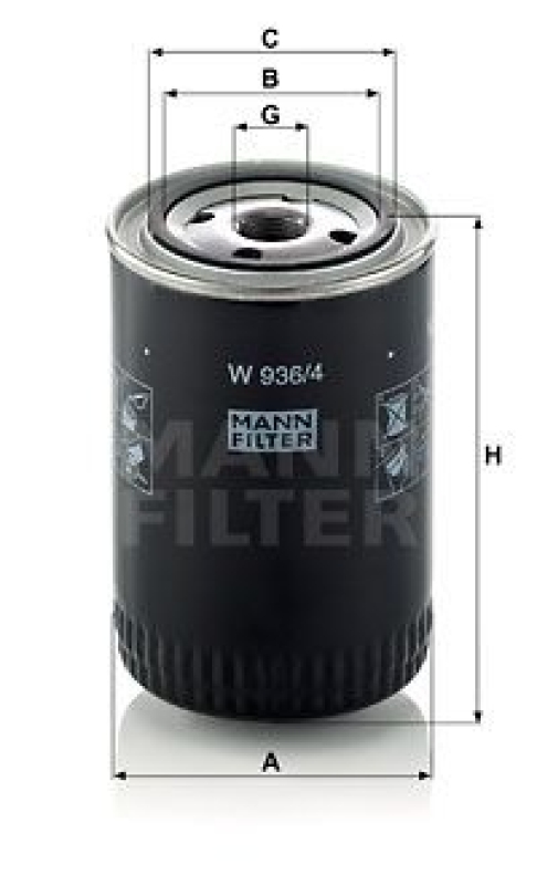 MANN-FILTER Oil Filter