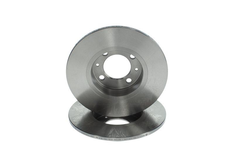 2x BOSCH Bremsscheibe 0 986 479 478