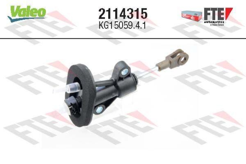 FTE Master Cylinder, clutch