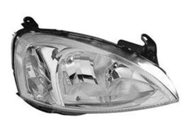 VAN WEZEL Headlight
