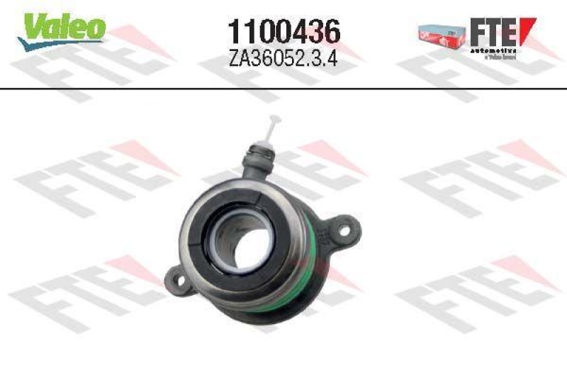 VALEO Zentralausrücker, Kupplung FTE CLUTCH ACTUATION 1100436