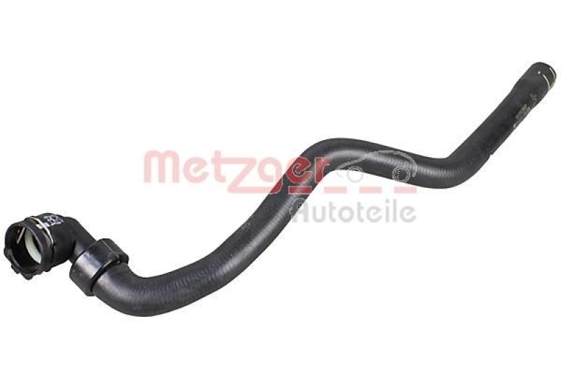 METZGER Hose, heat exchanger (heating) OE-part