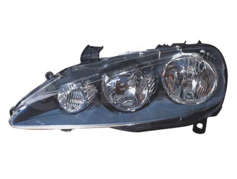 1x Halogen Hauptscheinwerfer passend für Alfa Romeo 147 1.9 Jtdm 8V 16V ...