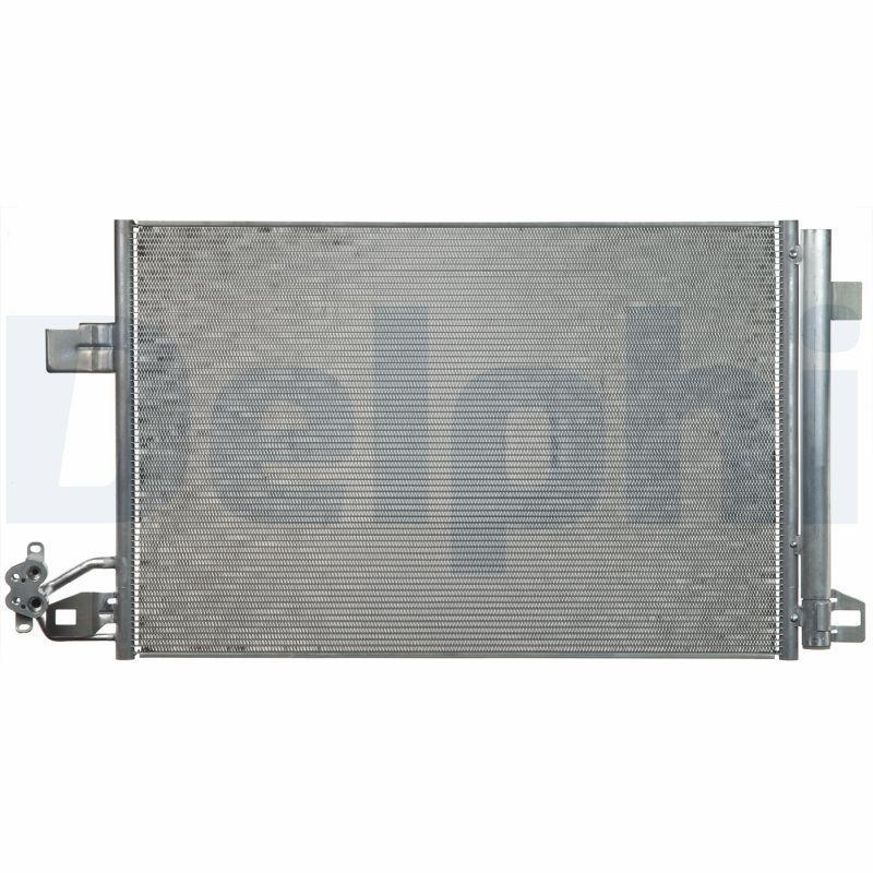 DELPHI Condenser, air conditioning