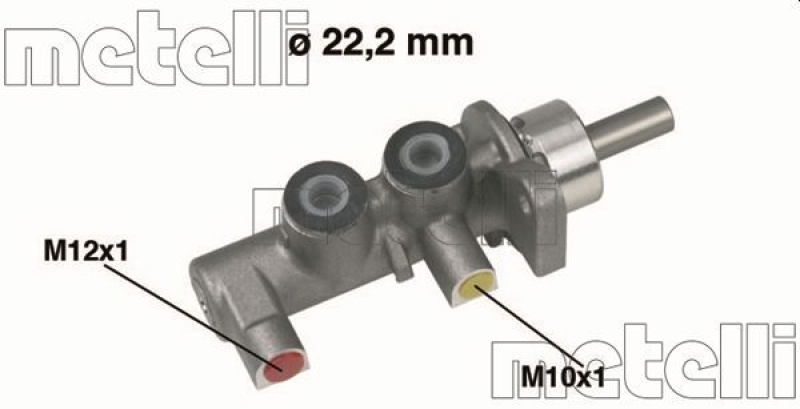 METELLI Brake Master Cylinder