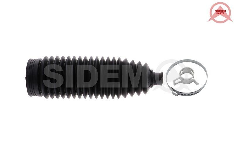 SIDEM Faltenbalg, Lenkung