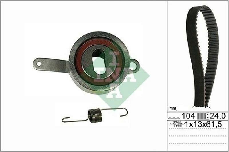 INA Timing Belt Set