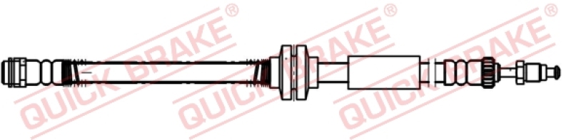 QUICK BRAKE Bremsschlauch