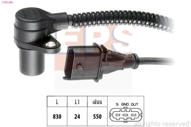 EPS Impulsgeber, Kurbelwelle Made in Italy - OE Equivalent