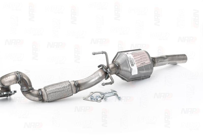 NAP carPARTS Katalysator