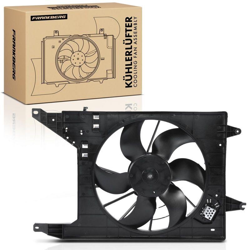 Frankberg L&uuml;fter, Motork&uuml;hlung 5481FB0025678