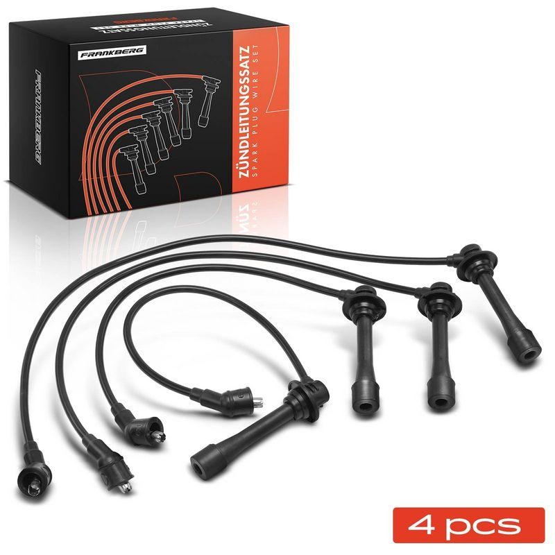 4x Frankberg Z&uuml;ndleitungssatz Z&uuml;ndkabel 5481FB0042824