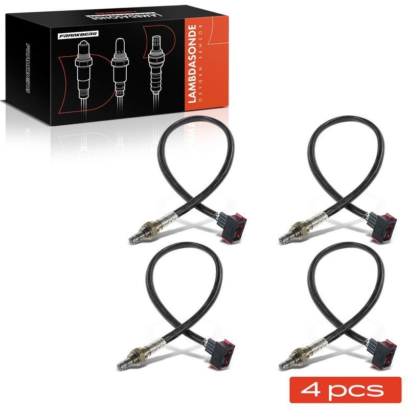 4x Frankberg Lambdasonde Regelsonde/Diagnosesonde Vor/Nach Katalysator 5481FB0063889