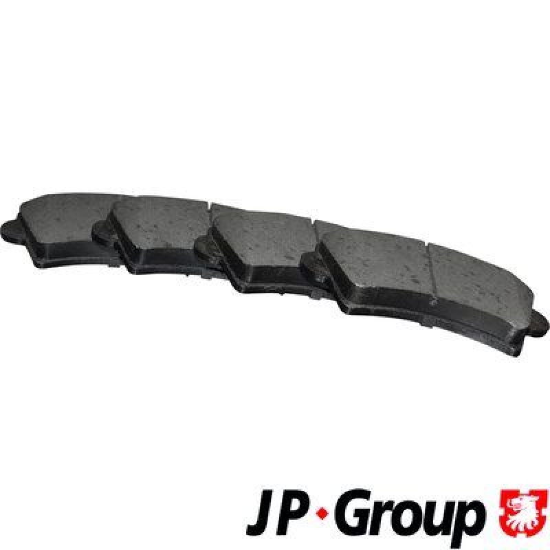 JP GROUP Brake Pad Set, disc brake JP GROUP