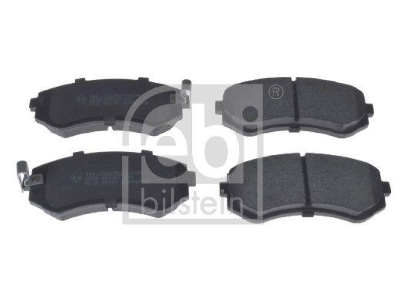 FEBI BILSTEIN Bremsbelagsatz, Scheibenbremse 116349