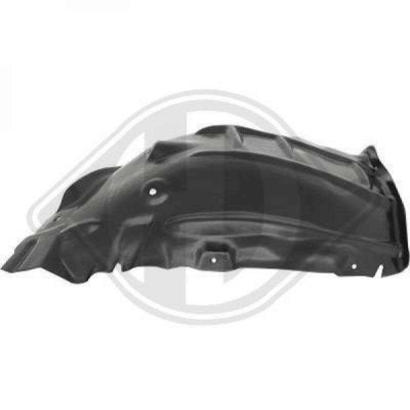 DIEDERICHS Panelling, mudguard