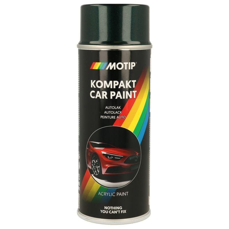MOTIP Kompaktfarbe Lackspray Metallic gr&uuml;n 400ml 53569
