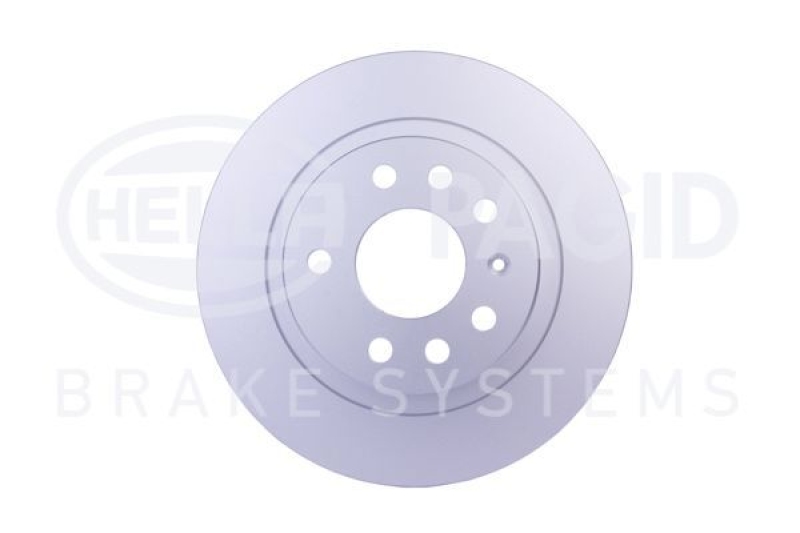2x HELLA Brake Disc PRO