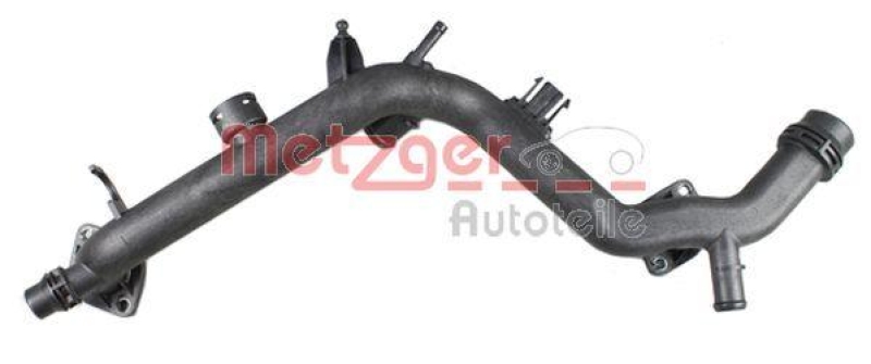 METZGER Coolant Pipe