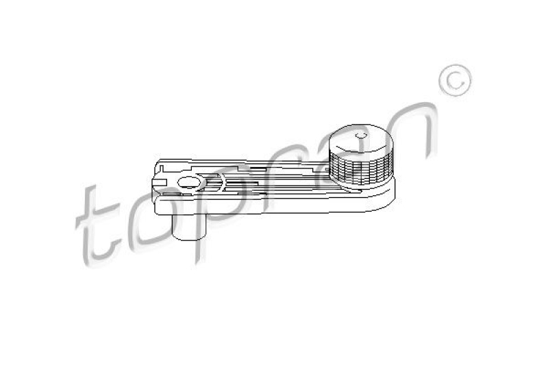 TOPRAN Window Crank