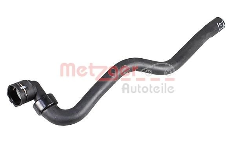 METZGER Hose, heat exchanger (heating) OE-part