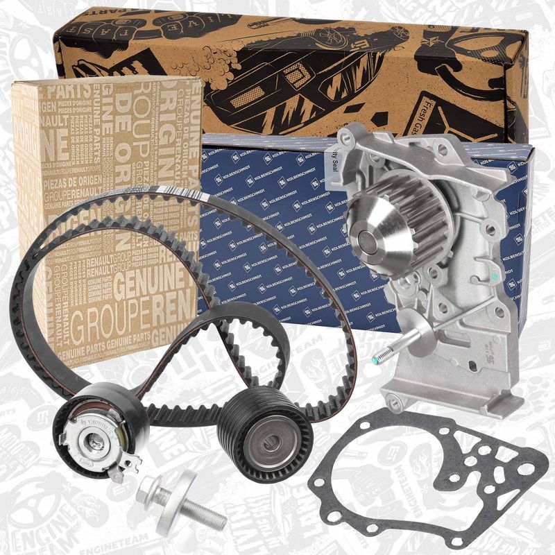 ET ENGINETEAM Wasserpumpe + Zahnriemensatz boxET – service kit