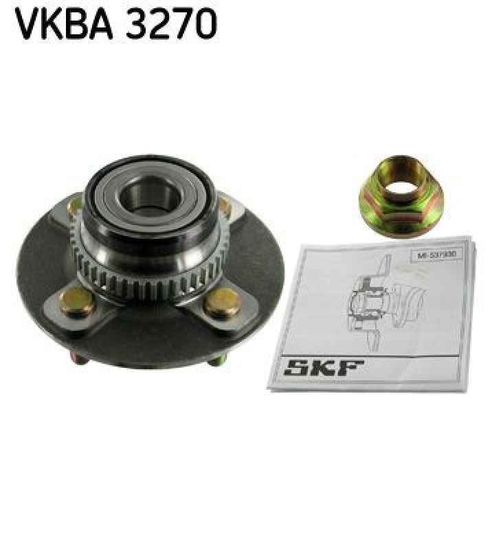 SKF Radlagersatz