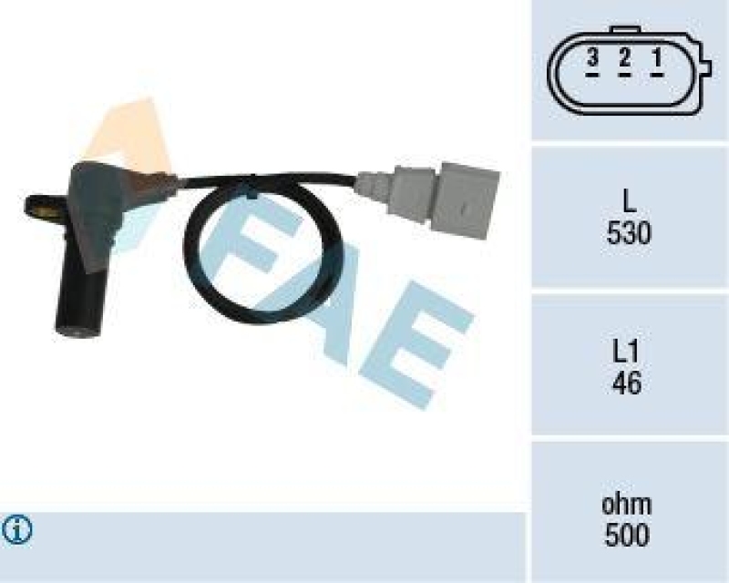 FAE Sensor, crankshaft pulse