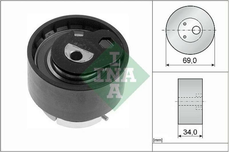 INA Tensioner Pulley, timing belt