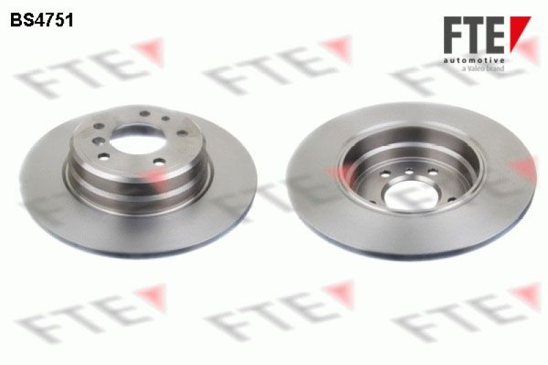2x FTE Bremsscheibe 9072407