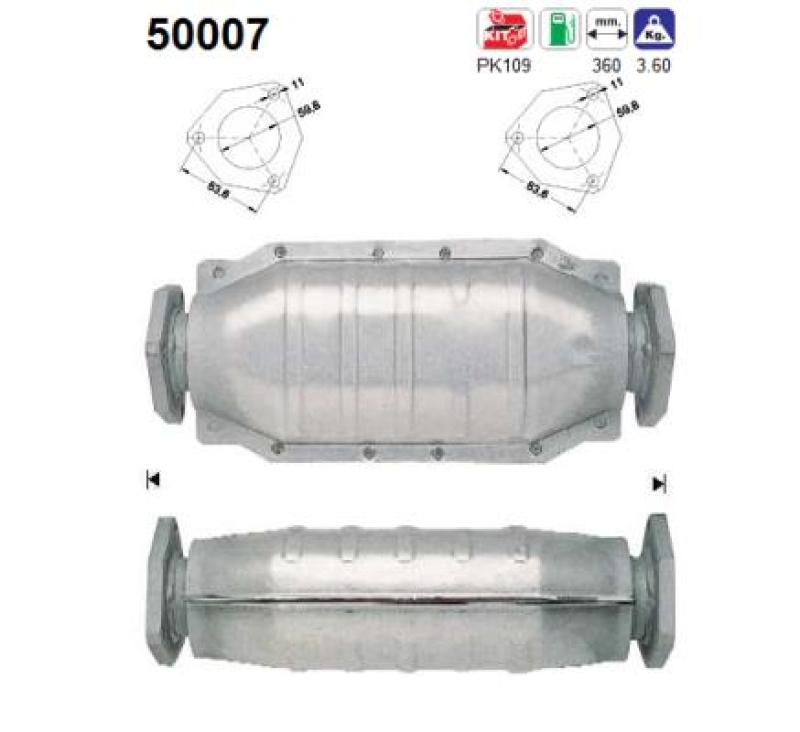 AS Katalysator 50007