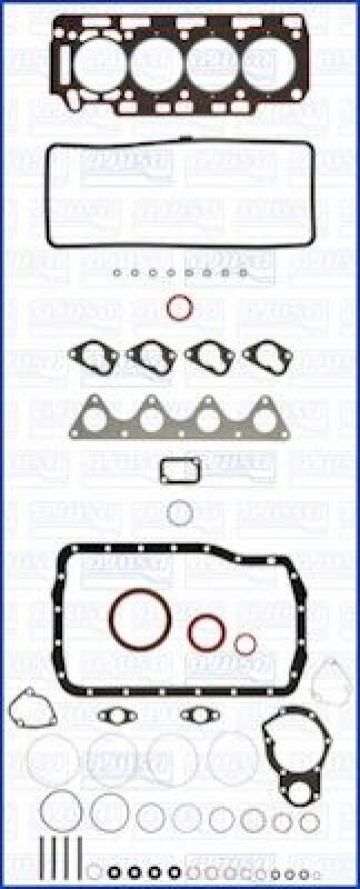 AJUSA Full Gasket Set, engine FIBERMAX