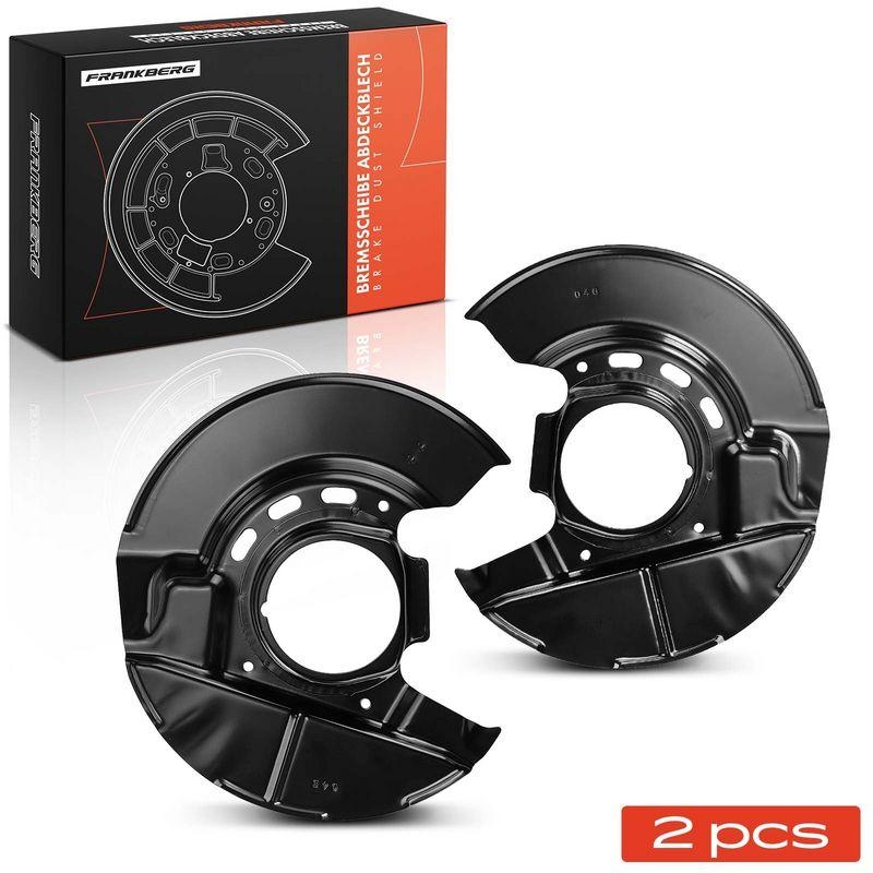 2x Frankberg Ankerblech Bremsscheibe Vorderachse Beidseitig 5481FB0032576