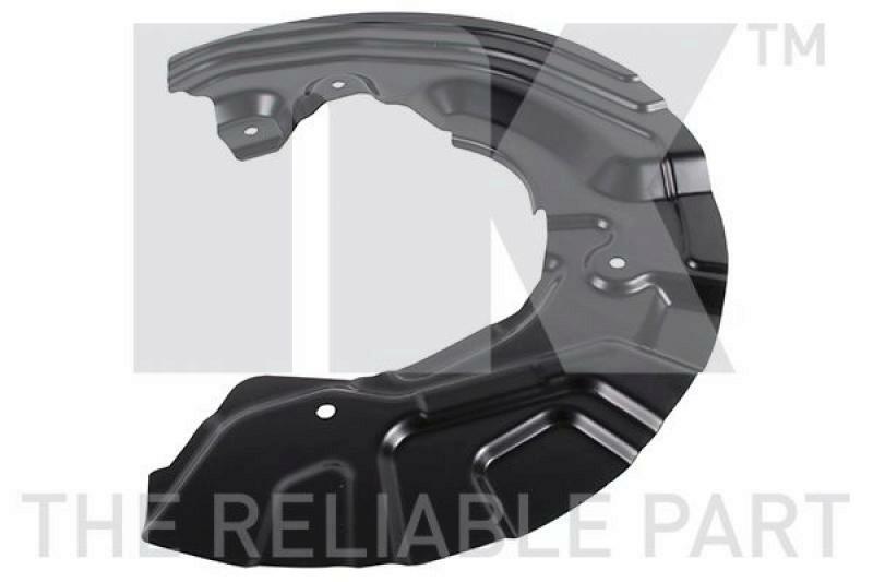 Splash Panel, brake disc