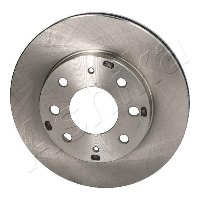 2x ASHIKA Brake Disc
