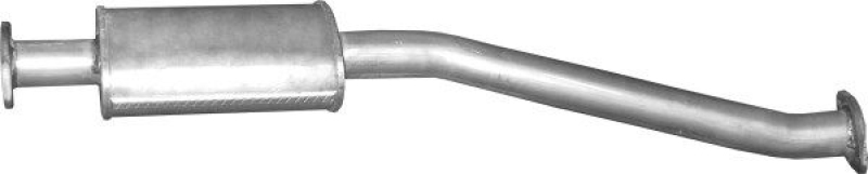 Mittelschalldämpfer