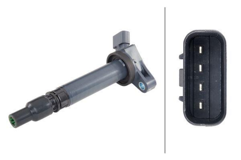 HELLA Z&uuml;ndspule 5DA 358 057-401