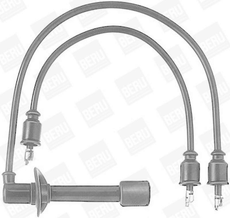 BERU Z&uuml;ndleitungssatz