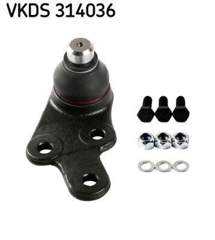 SKF Trag-/Führungsgelenk VKDS 314036