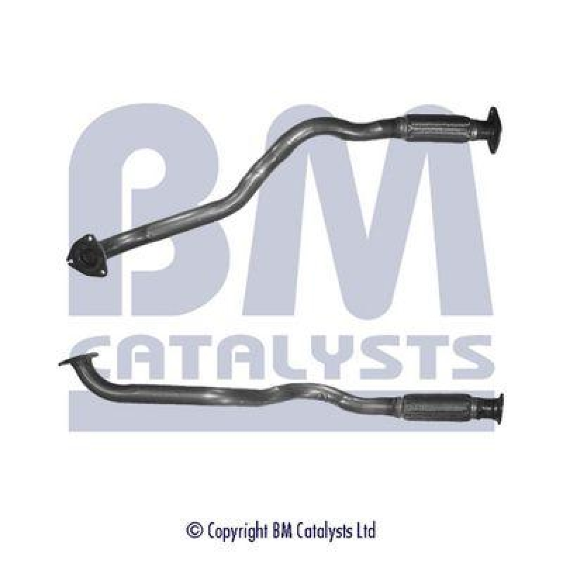 BM CATALYSTS Exhaust Pipe
