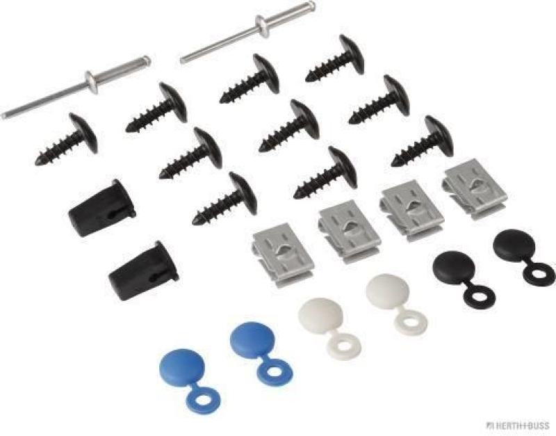 HERTH+BUSS ELPARTS Mounting Kit, bumper