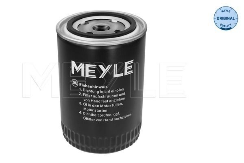 MEYLE Oil Filter MEYLE-ORIGINAL: True to OE.