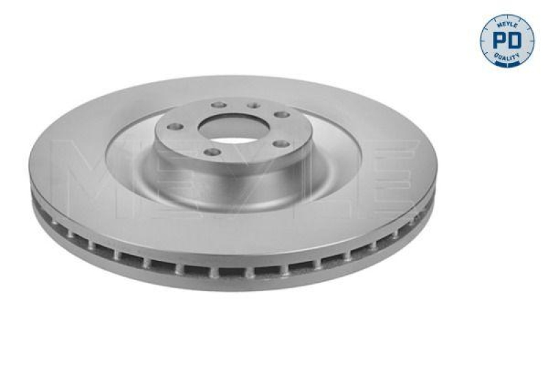 2x MEYLE Bremsscheibe MEYLE-PD: Advanced performance and design.
